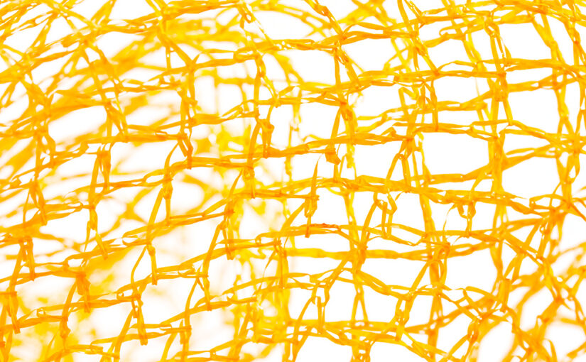 Mar 30 – Abstract in orange