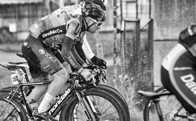Apr 17 – A wet race