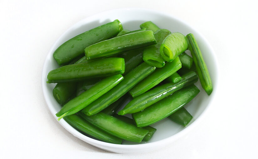 Jul 01 – Sugar snaps