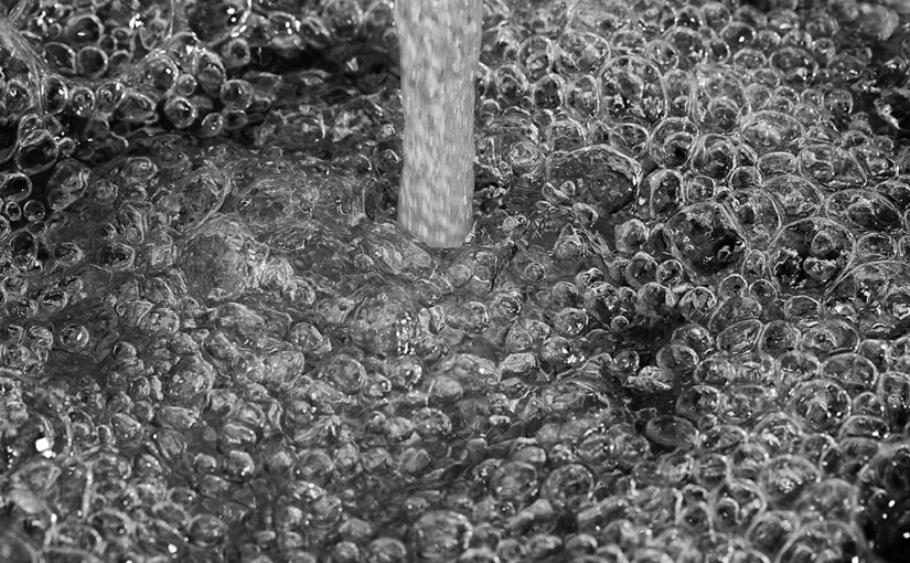 Busy with water in my kitchen