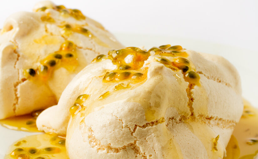 Jul 23 – Lime/passionfruit meringue