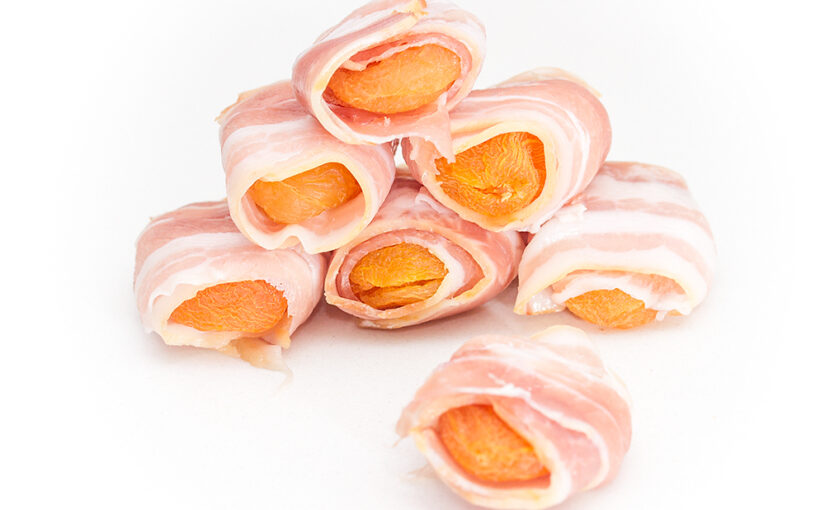 Aug 31 – Bacon and abricot