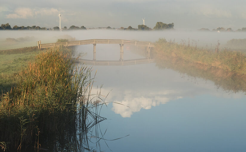 Nice start of the day this morning on my way to work with the sun and fog. Let's hope the evening ends the same ( #nedfra )