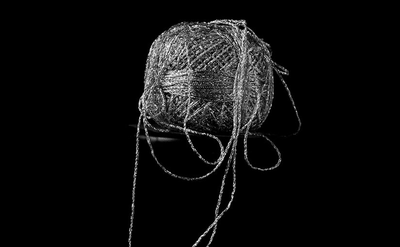 Dec 12 – Silver wool
