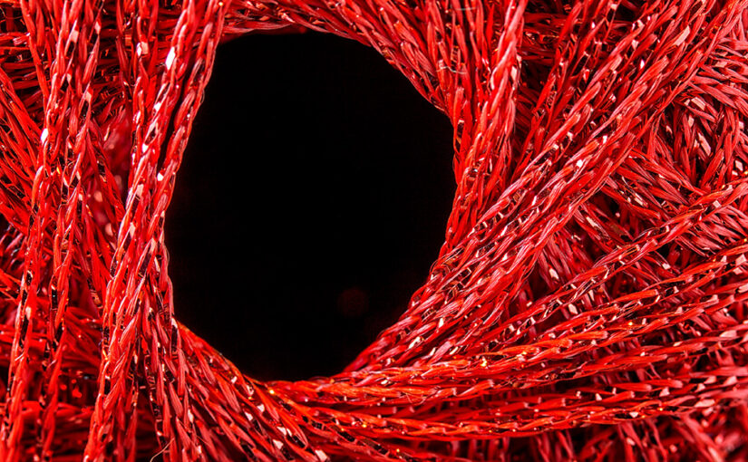 Dec 13 – Red wool