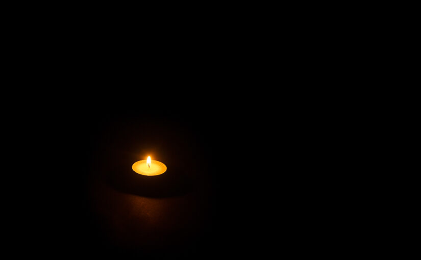 Feb 21 – Candle in the night
