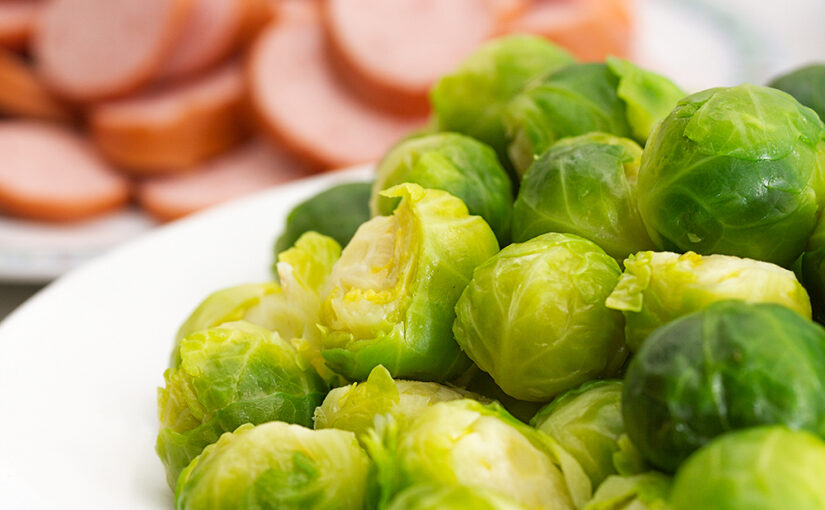 Mar 01 – Brussels sprouts