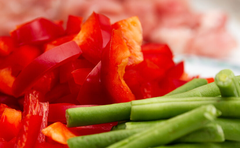 Mar 17 – Red and green