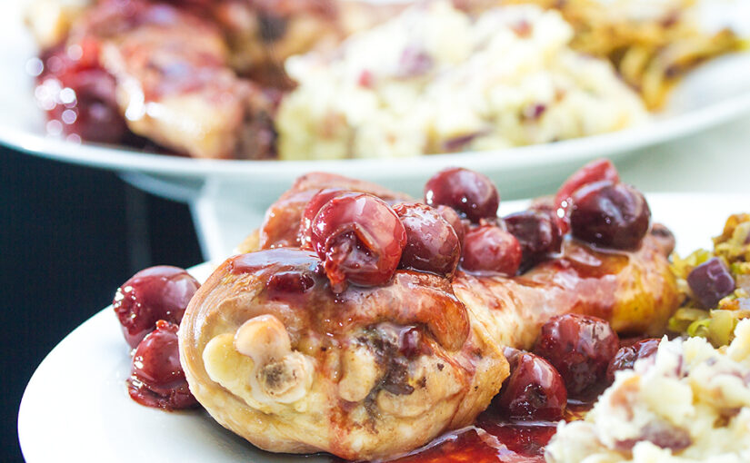 May 21 – Cherry chicken