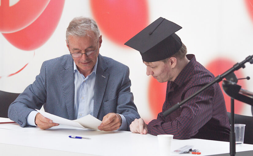 Jul 07 – The graduate