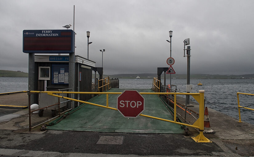 Sep 25 – Stop