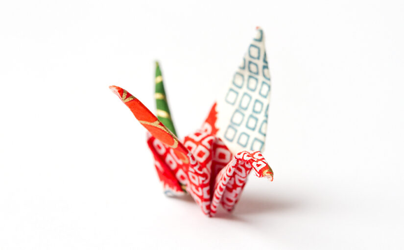 Nov 23 – Paper bird