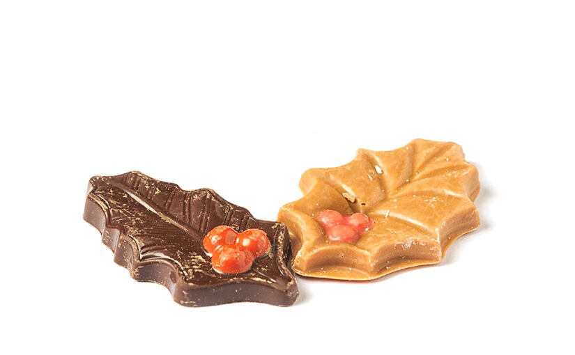 Not much left of our Christmas chocolates...