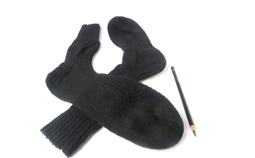 Jan 27 – Big black socks