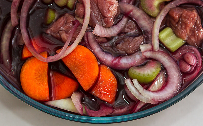 Feb 18 – Marinade