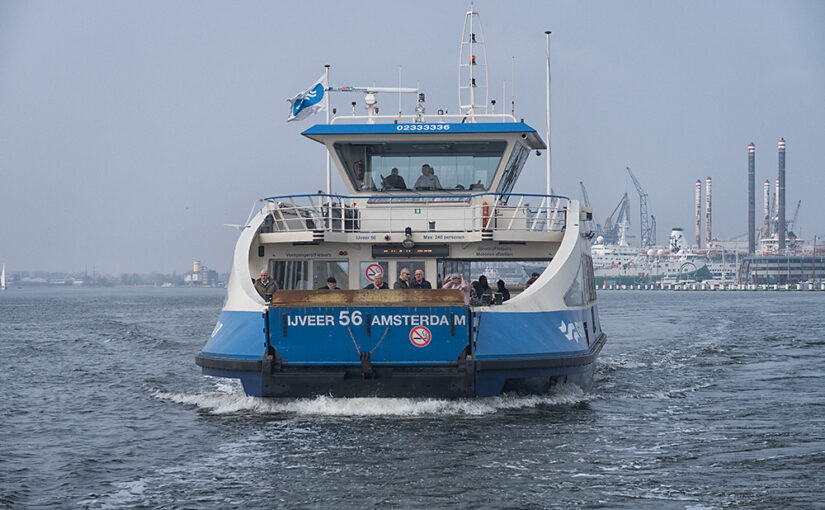 Mar 25 – Ferry