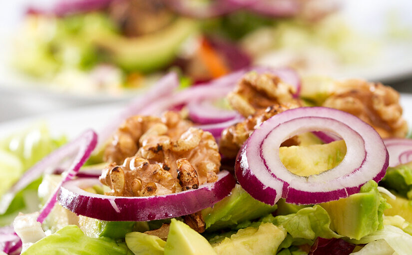 Jun 30 – Summer salad
