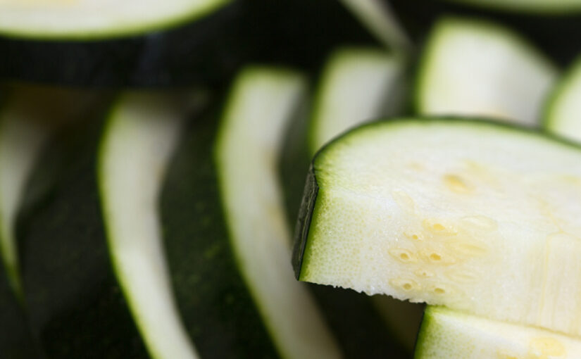 Aug 13 – Courgette