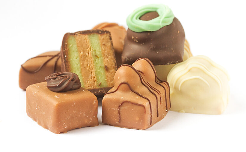 Fresh chocolate in the house today :)