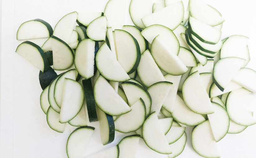 Slices in my kitchen