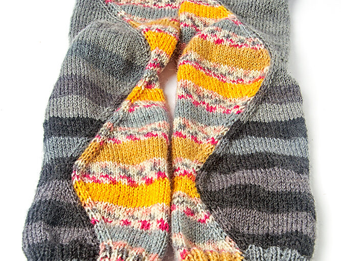 Oct 24 – Socks