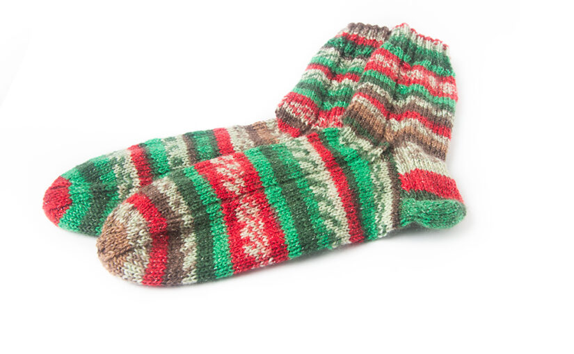 Dec 19 – Christmas socks