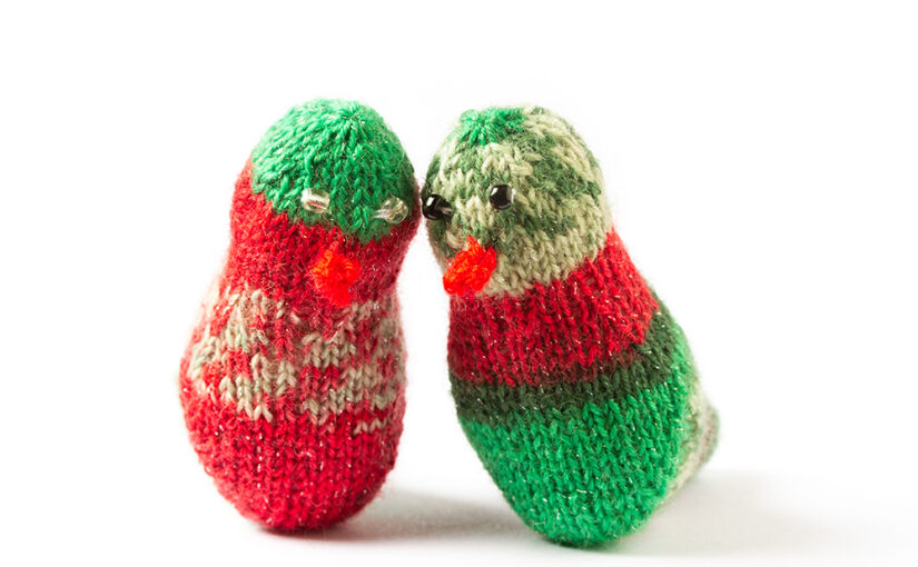 Dec 21 – Two little birds