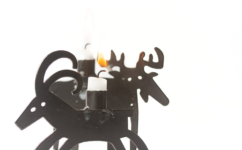 Feb 21 – Candle for a friend