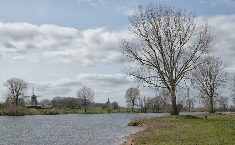 Mar 31 – Along the river bank