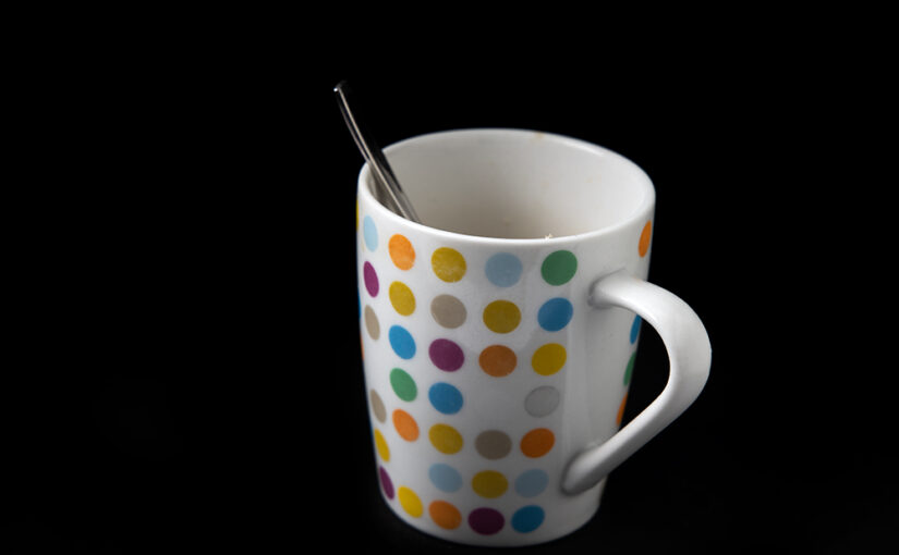 My cup of coffee for tonight.