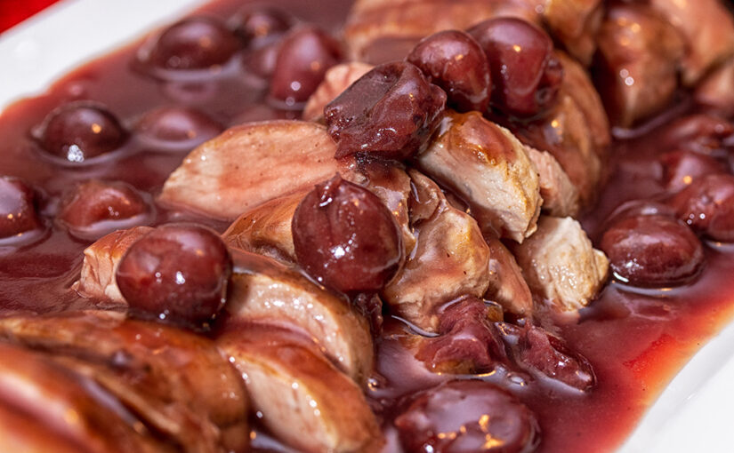 Sep 22 – Cherry sauce
