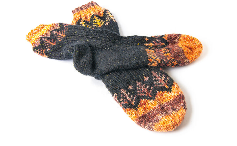 Partially made with the Dec 13th wool