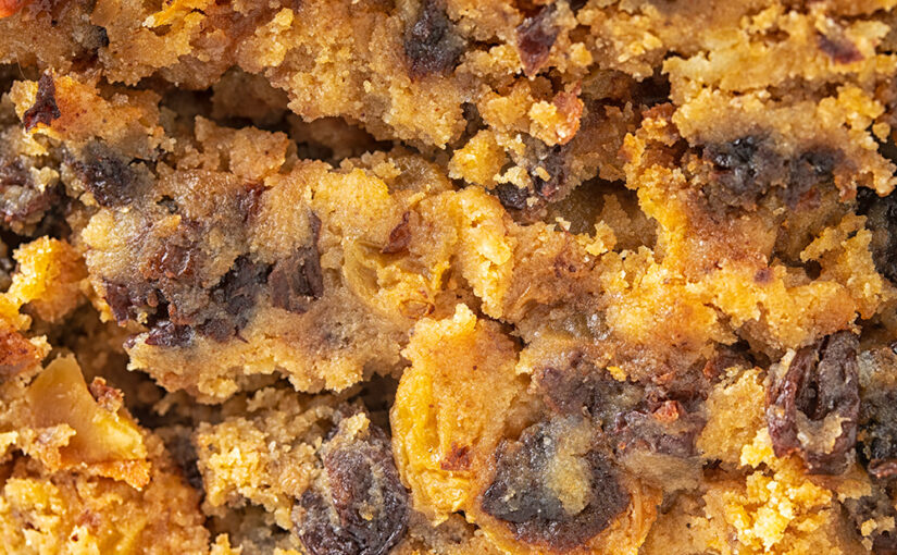 Detail of my Christmas pudding