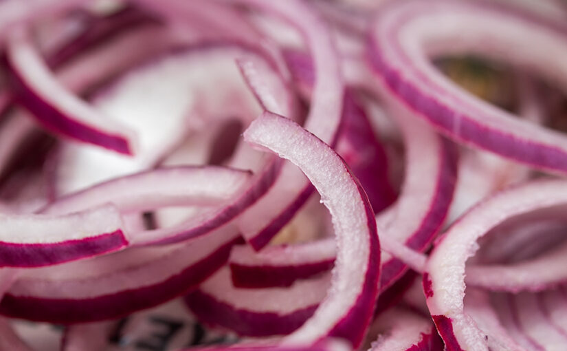 Mar 13 – Red onion