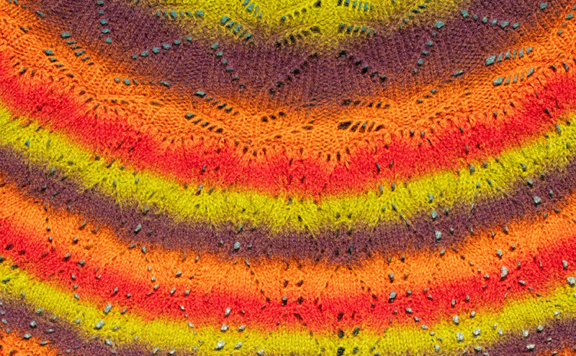 Mar 19 – Pi shawl