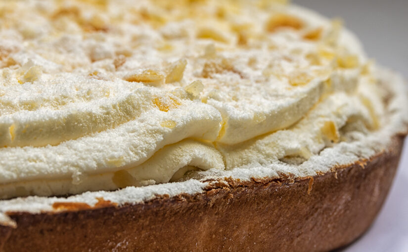 Apr 12 – Apple-lemon pie