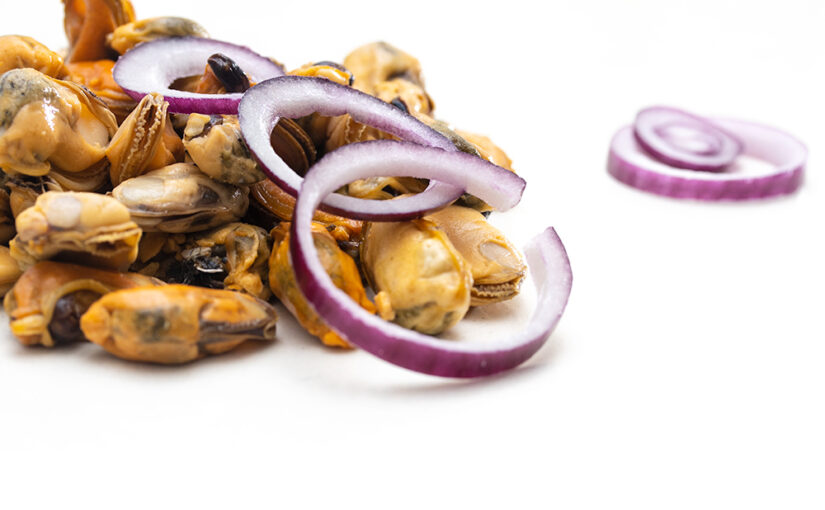 Apr 14 – Onions & mussels