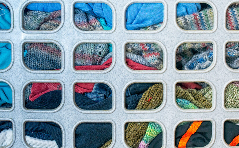 Apr 25 – Laundry