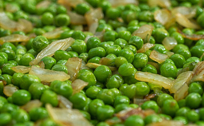 May 22 – Green peas