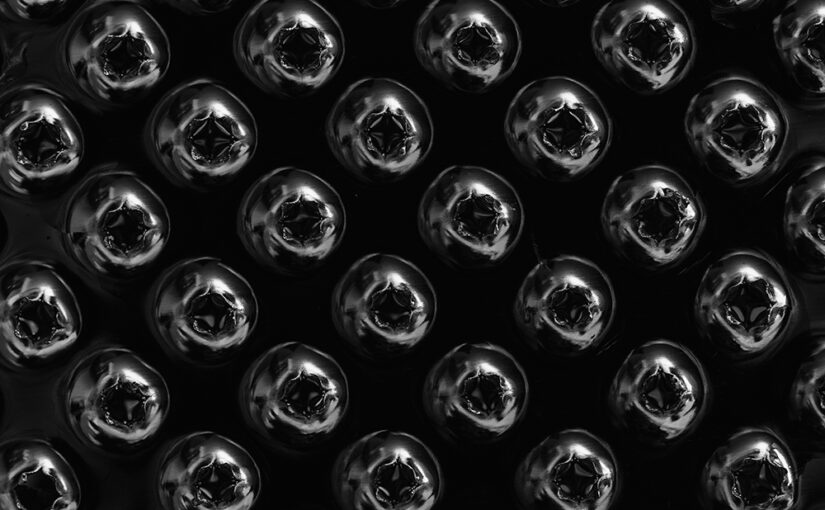Grater in B&W