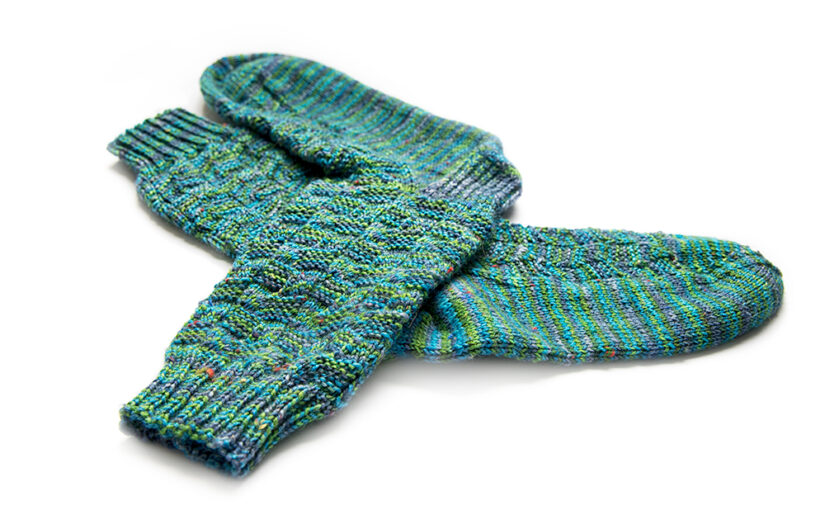 A new pair is knitted for me :)