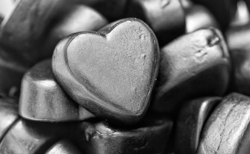 Salty liquorice, one of my favorites