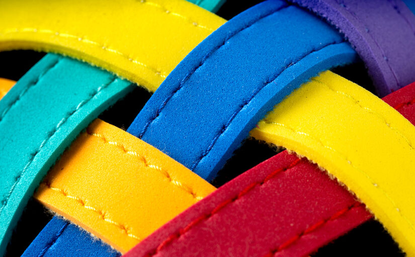 Detail of a slipper