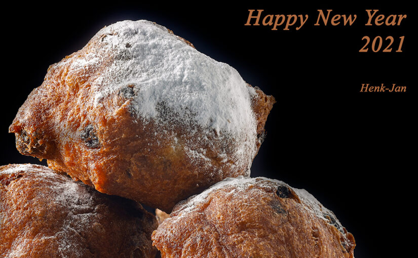 And it's time again for "oliebollen"