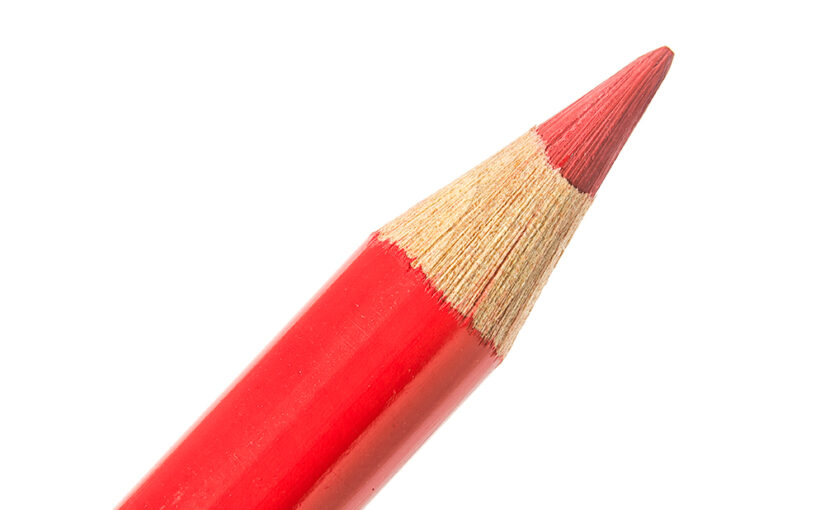 Mar 17 – Red pencil