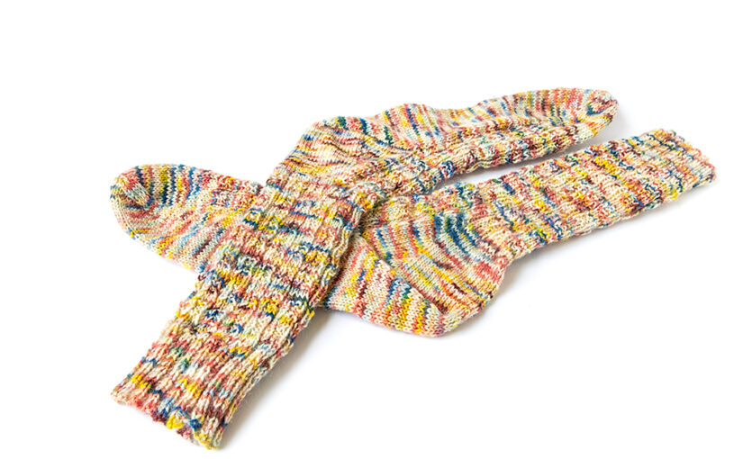 Apr 20 – Socks