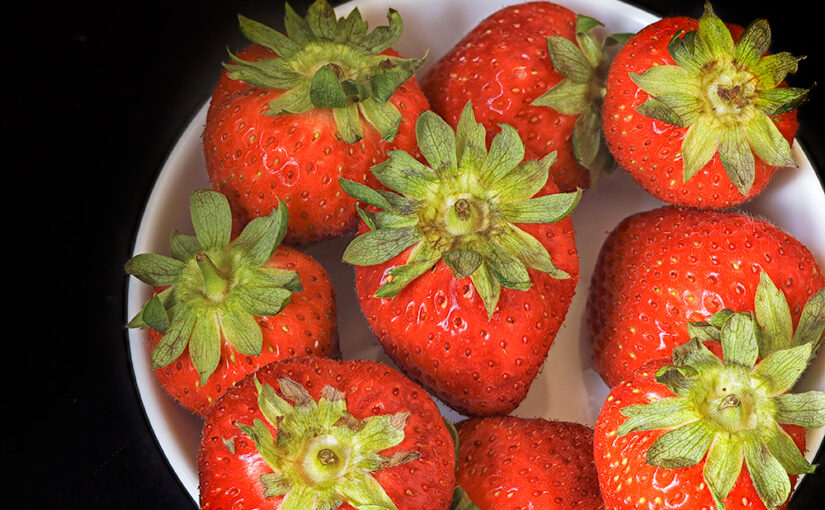 Jun 26 – Strawberries