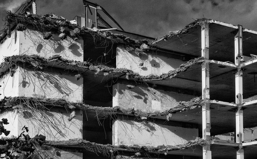 Oct 20 – Demolition