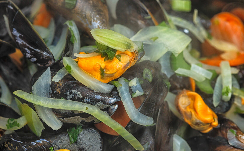 Oct 23 – Mussels