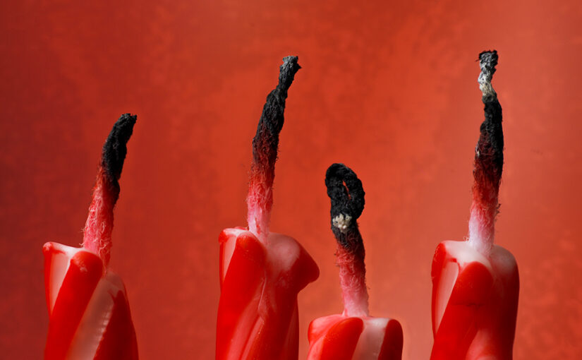 Jan 22 – Burnt out